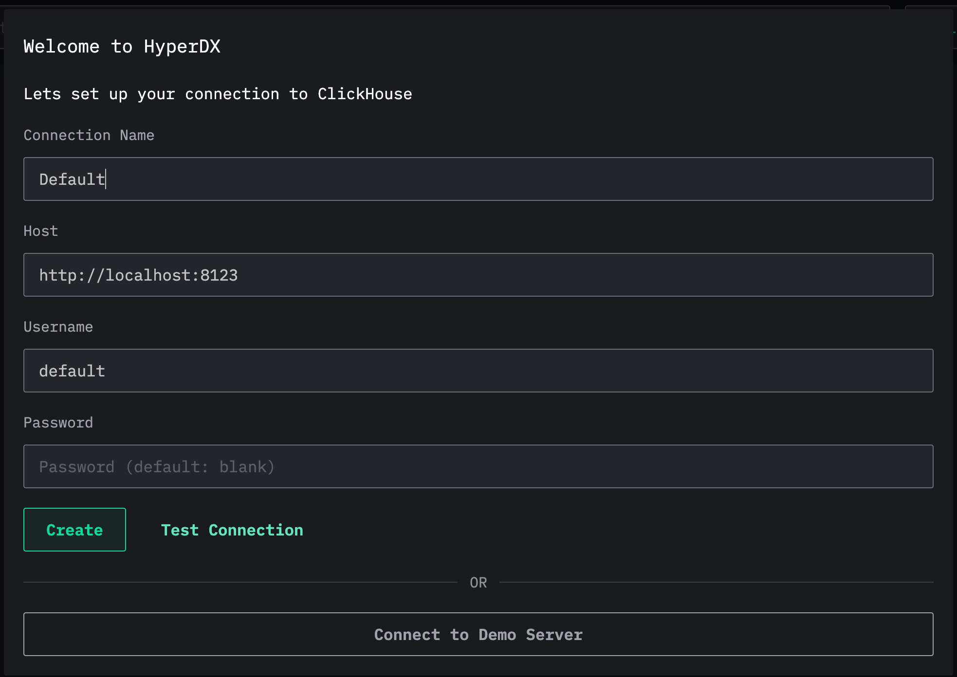 Учетные данные